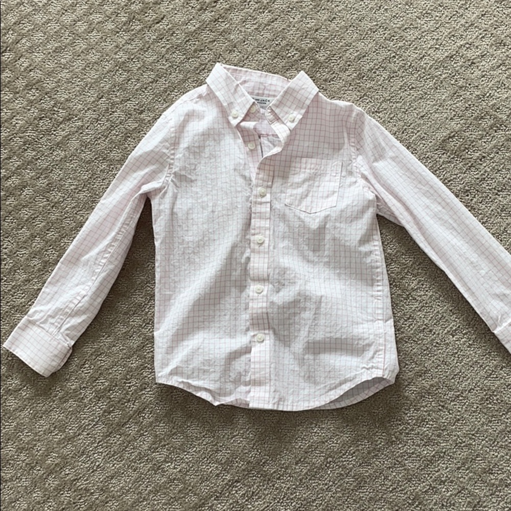 Janie and Jack button down shirt